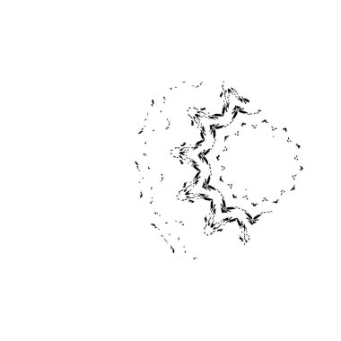 grunge fırça darbesi, siyah ve beyaz