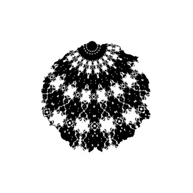 grunge fırça darbesi, siyah ve beyaz