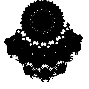 grunge fırça darbesi, siyah ve beyaz