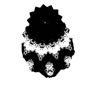 grunge fırça darbesi, siyah ve beyaz