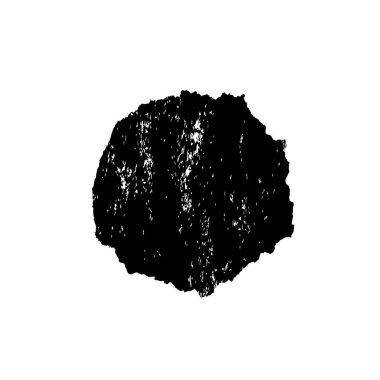 grunge fırça darbesi, siyah ve beyaz