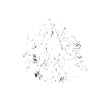 grunge fırça darbesi, siyah ve beyaz