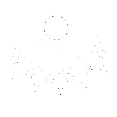 grunge fırça darbesi, siyah ve beyaz