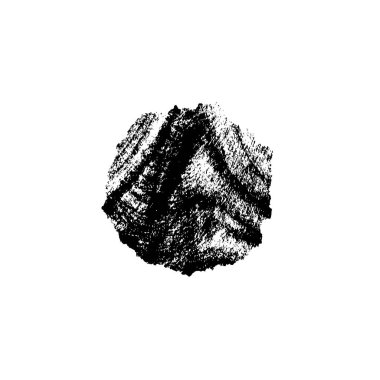 grunge fırça darbesi, siyah ve beyaz