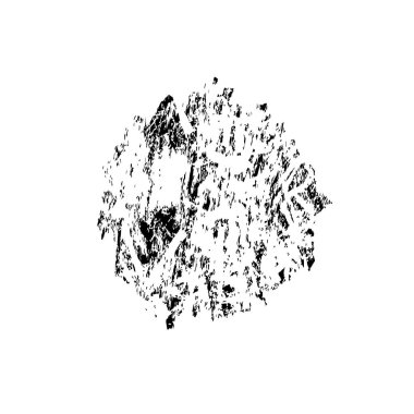 siyah ve beyaz grunge fırça darbesi 