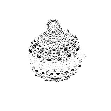 siyah ve beyaz grunge fırça darbesi 