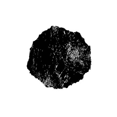 siyah ve beyaz grunge fırça darbesi 