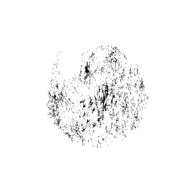 siyah ve beyaz grunge fırça darbesi 