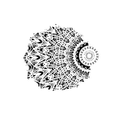 siyah ve beyaz lekeli grafik web illüstrasyonu