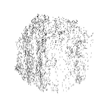 siyah ve beyaz lekeli grafik web illüstrasyonu