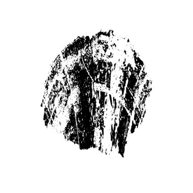 Grunge siyah ve beyaz dokusu. Soyut nokta izole edildi