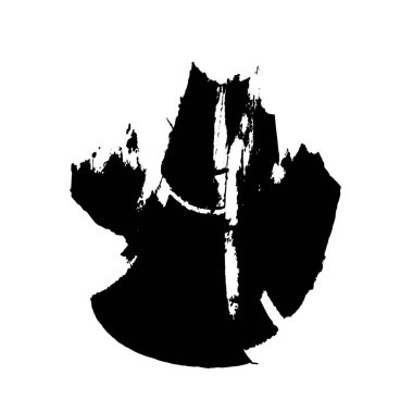 siyah ve beyaz lekeli grafik web illüstrasyonu