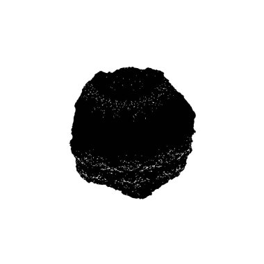 siyah ve beyaz lekeli grafik web illüstrasyonu