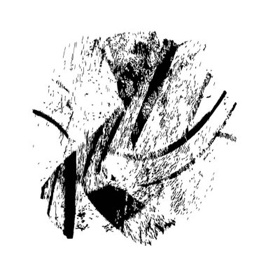 siyah ve beyaz lekeli grafik web illüstrasyonu