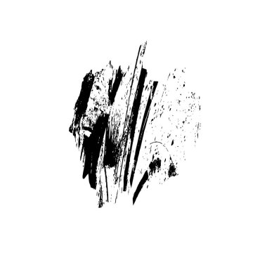 siyah ve beyaz lekeli grafik web illüstrasyonu