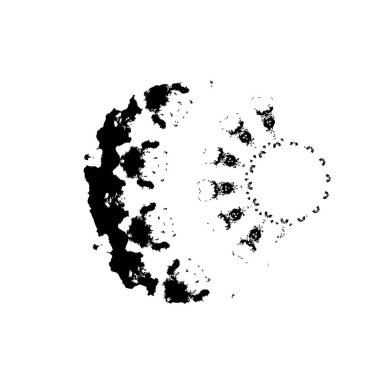 Siyah beyaz desenli, soyut arkaplan