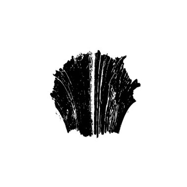 Siyah beyaz desenli, soyut arkaplan