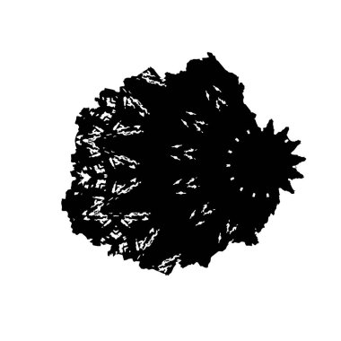 Siyah beyaz desenli, soyut arkaplan