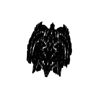 Siyah beyaz desenli, soyut arkaplan