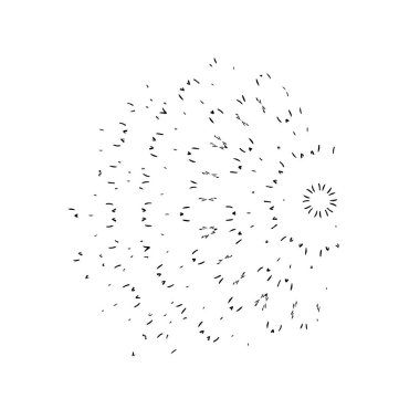 Siyah beyaz desenli, soyut arkaplan