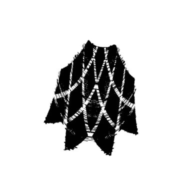 Siyah beyaz desenli, soyut arkaplan