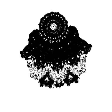 Siyah beyaz desenli, soyut arkaplan