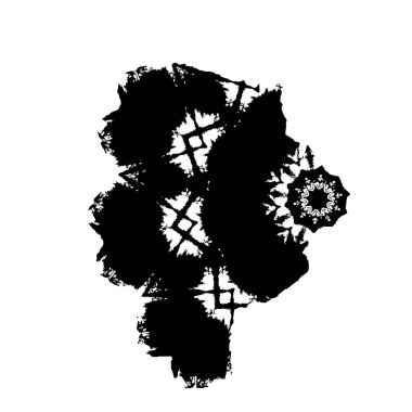 Siyah beyaz desenli, soyut arkaplan