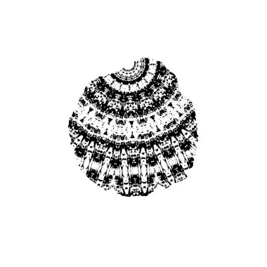 siyah ve beyaz lekeli grafik web illüstrasyonu