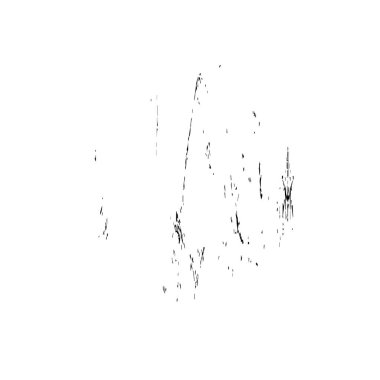 siyah ve beyaz lekeli grafik web illüstrasyonu