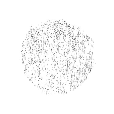 siyah ve beyaz grunge fırça darbesi 