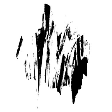 siyah ve beyaz lekeli grafik web illüstrasyonu