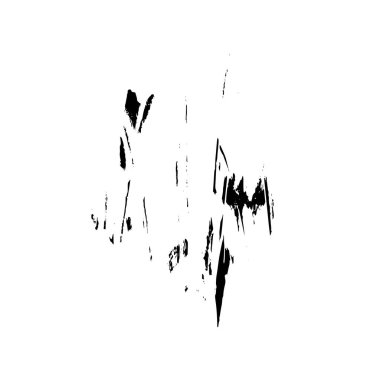 siyah ve beyaz lekeli grafik web illüstrasyonu