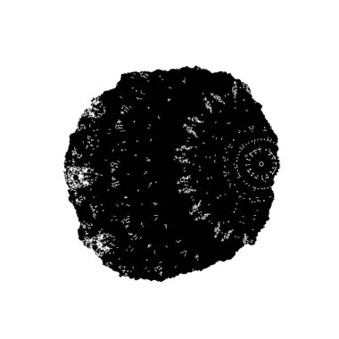 siyah ve beyaz lekeli grafik web illüstrasyonu