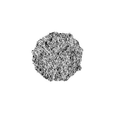 siyah ve beyaz lekeli grafik web illüstrasyonu