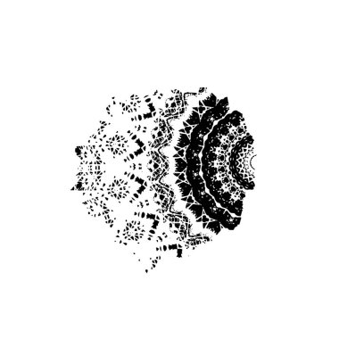 siyah ve beyaz lekeli grafik web illüstrasyonu