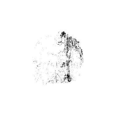 siyah ve beyaz lekeli grafik web illüstrasyonu