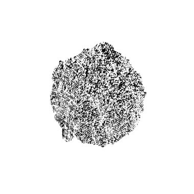 siyah ve beyaz grunge fırça darbesi 