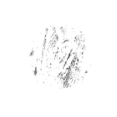 siyah ve beyaz grunge fırça darbesi 