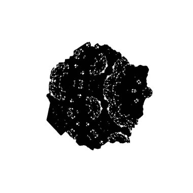 grunge fırça darbesi siyah beyaz 