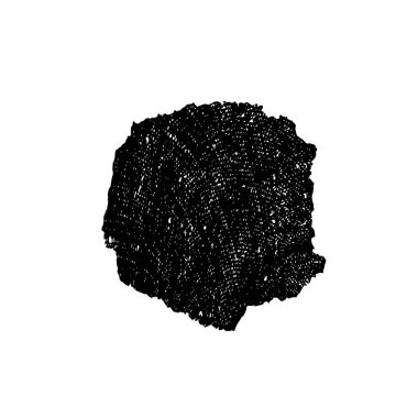 grunge fırça darbesi siyah beyaz 