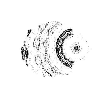 grunge fırça darbesi siyah beyaz 