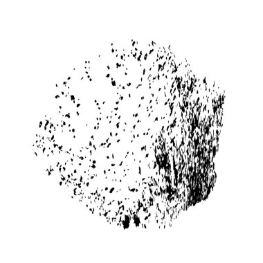 grunge fırça darbesi siyah beyaz 