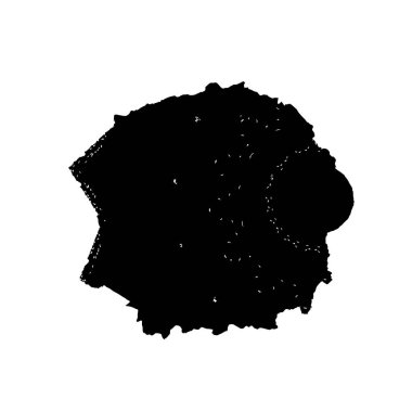 grunge fırça darbesi siyah beyaz 