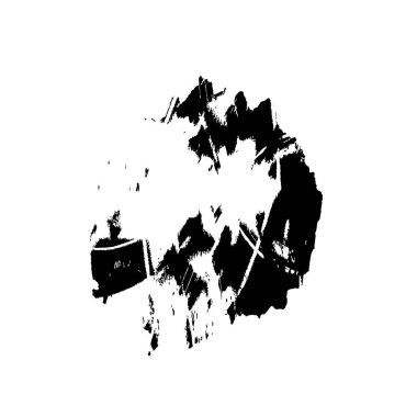 Siyah ve beyaz grunge arka plan, soyut yüzey. vektör illüstrasyonu 