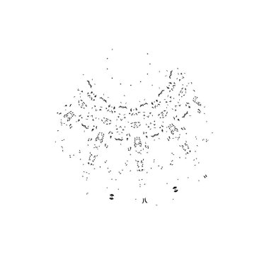 Siyah ve beyaz grunge arka plan, soyut yüzey. vektör illüstrasyonu 