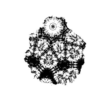 Siyah ve beyaz grunge arka plan, soyut yüzey. vektör illüstrasyonu 
