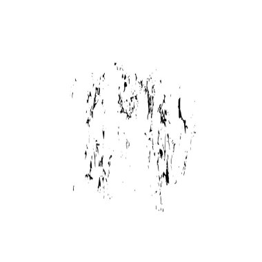 Grunge siyah ve beyaz dokusu. Soyut nokta izole edildi