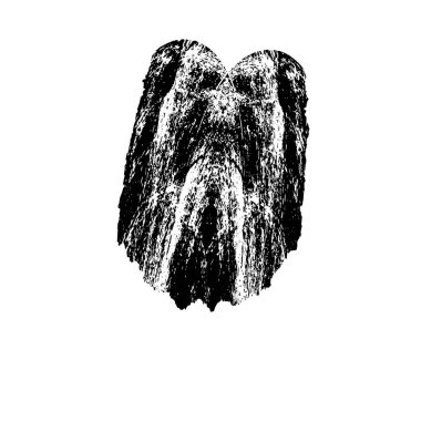 Siyah ve beyaz grunge arka plan, soyut yüzey. vektör illüstrasyonu 