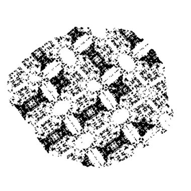 Siyah ve beyaz grunge arka plan, soyut yüzey. vektör illüstrasyonu 