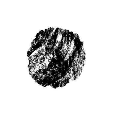 Beyaz boya fırçası darbelerinin soyut vektör arkaplanı